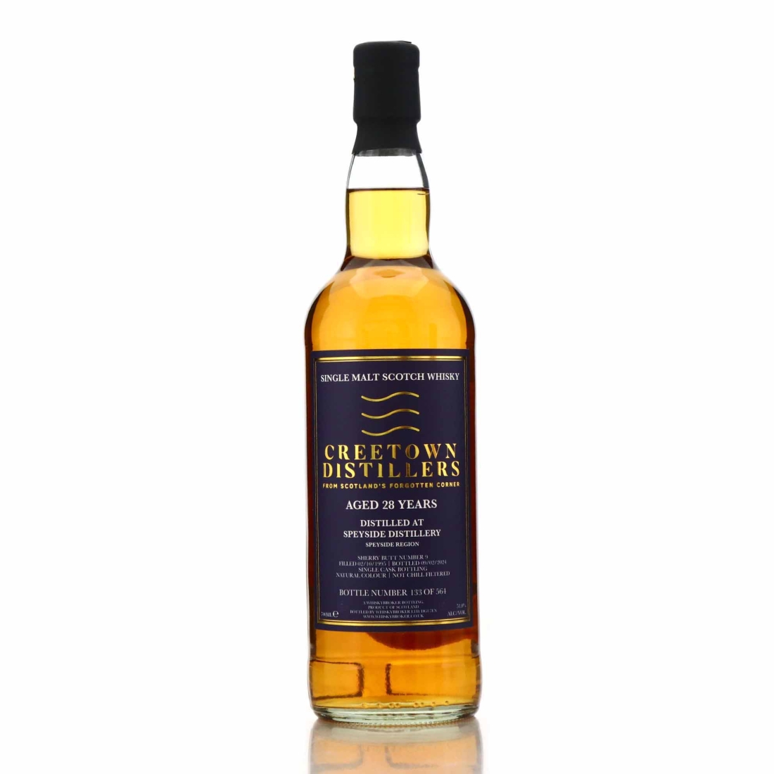 Speyside 1995 Creetown Distillers 28 Year Old