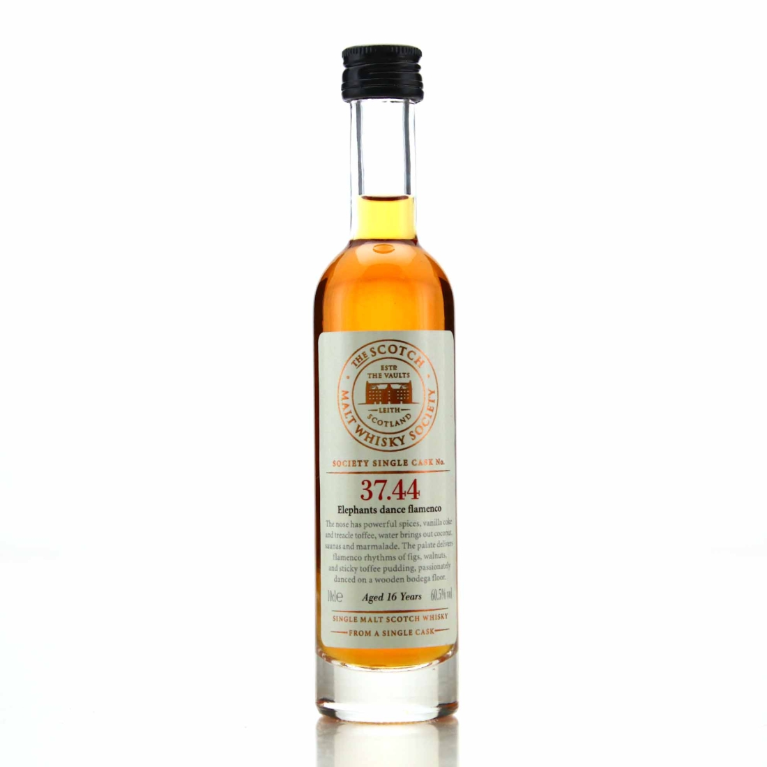 Cragganmore 16 Year Old SMWS 37.44 10cl