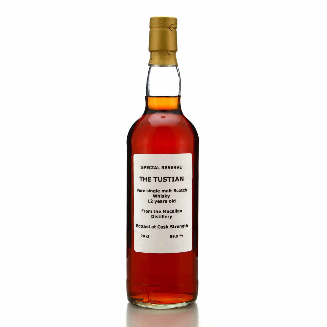 Macallan 12 Yea Old Private Cask / The Tustian