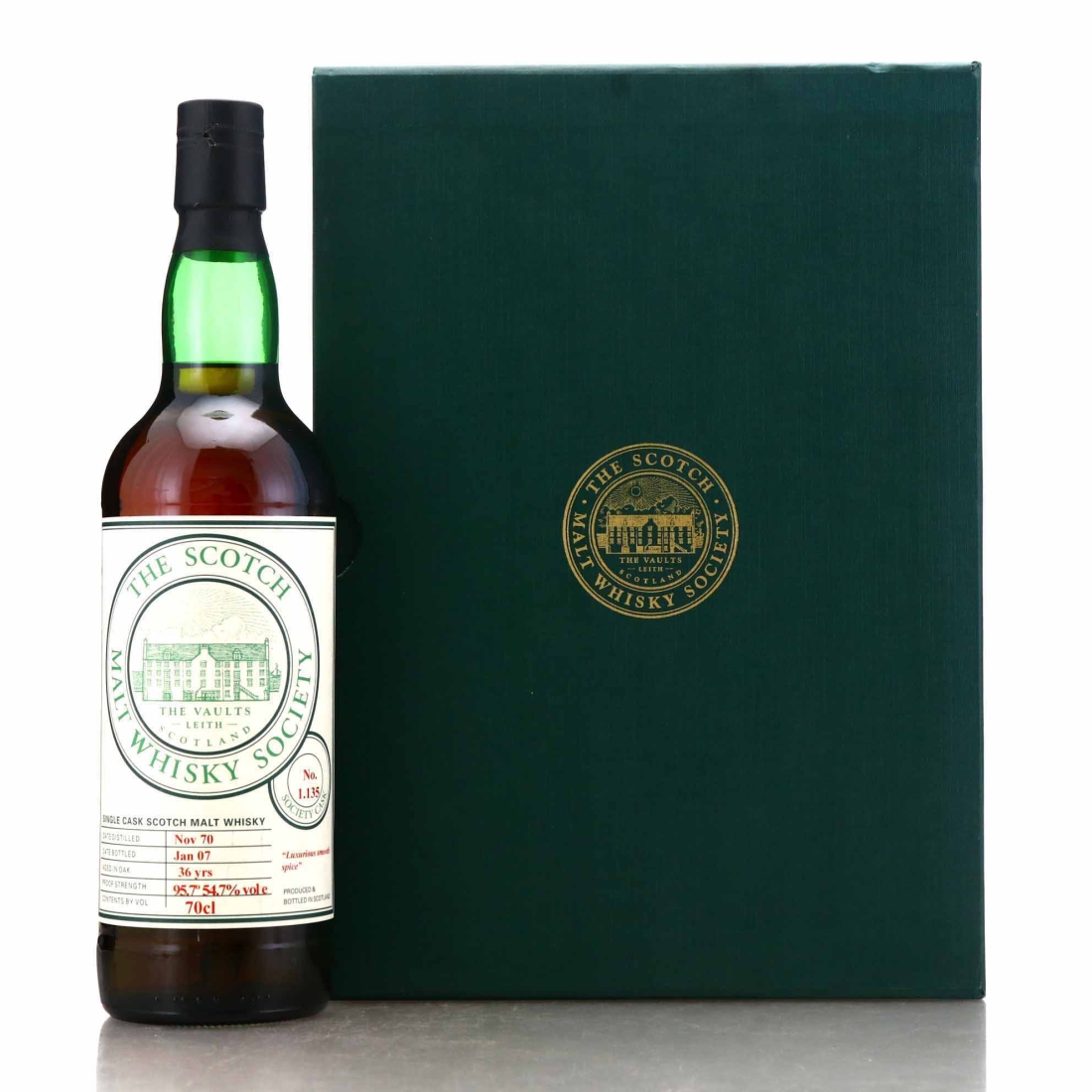 Glenfarclas 1970 SMWS 36 Year Old 1.135