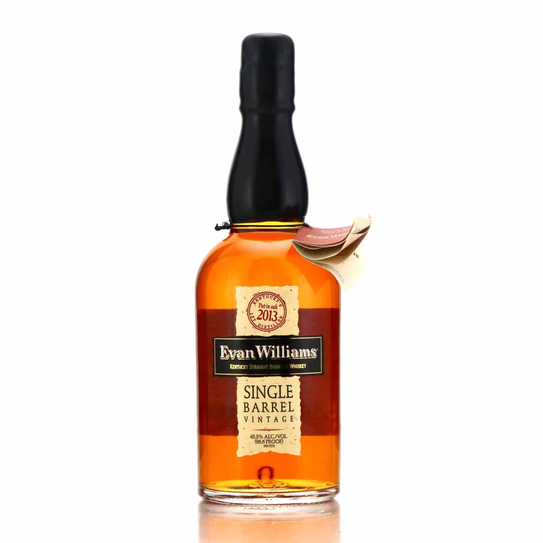 Evan Williams 2013 Single Barrel #469 70cl