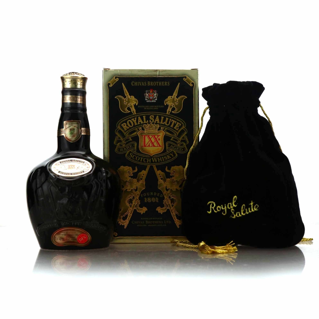 Chivas Royal Salute 21 Year Old LXX Flagon