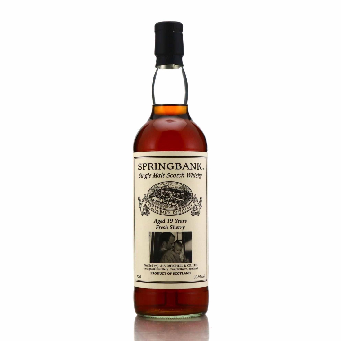 Springbank 19 Year Old Private Fresh Sherry Cask 