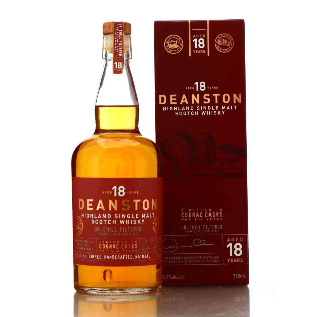 Deanston 18 Year Old​ Cognac Finish 75cl / US Import