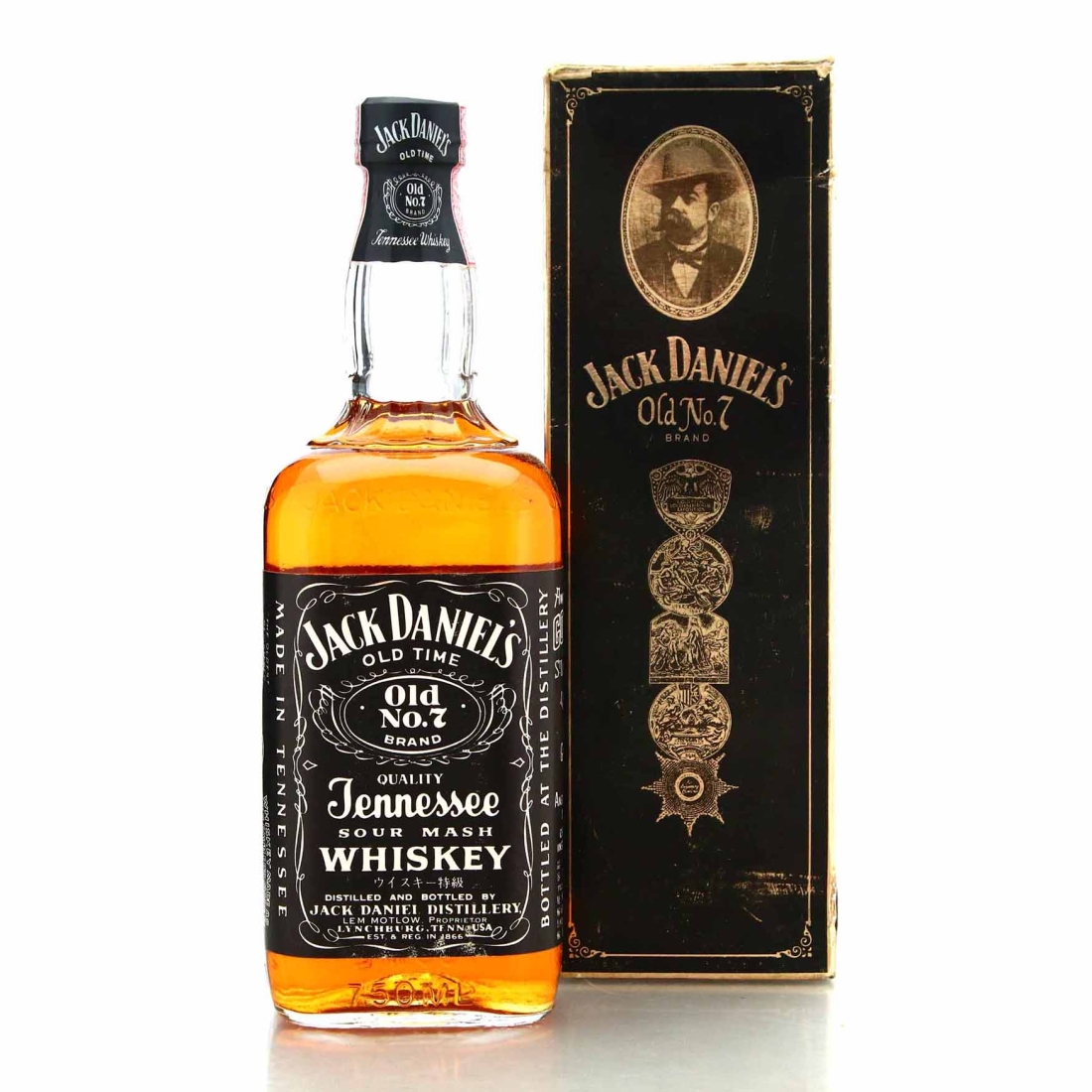 Jack Daniel's Old No.7 Brand 90 Proof 1988 / Japanese Import