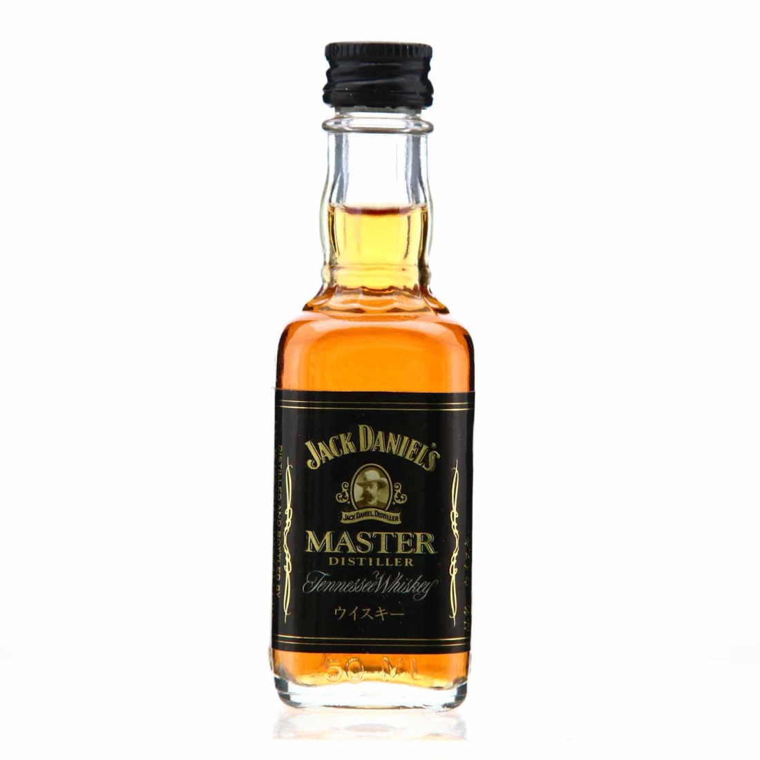 Jack Daniel's Master Distiller Miniature 1993 / Japan