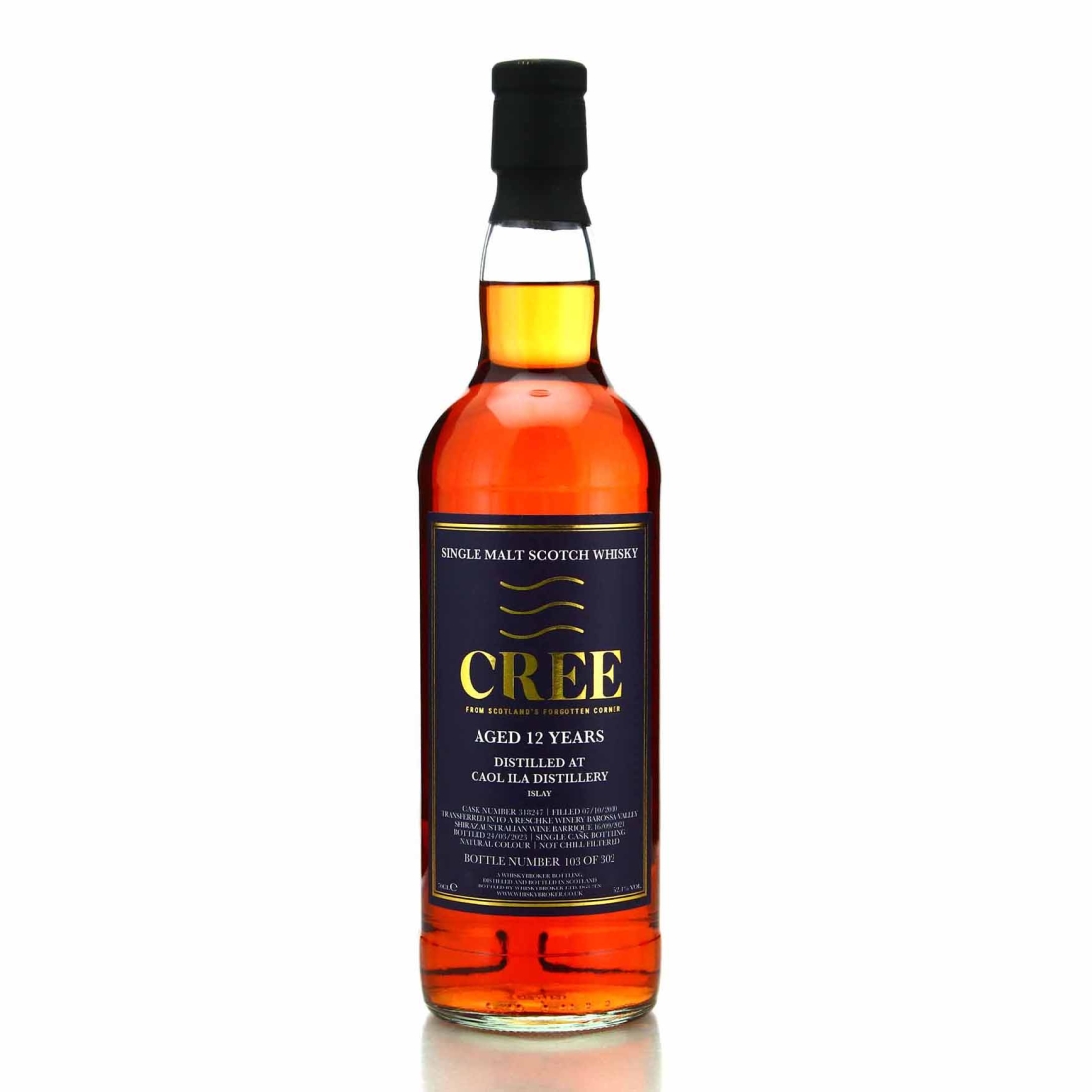 Caol Ila 2010 Cree 12 Year Old
