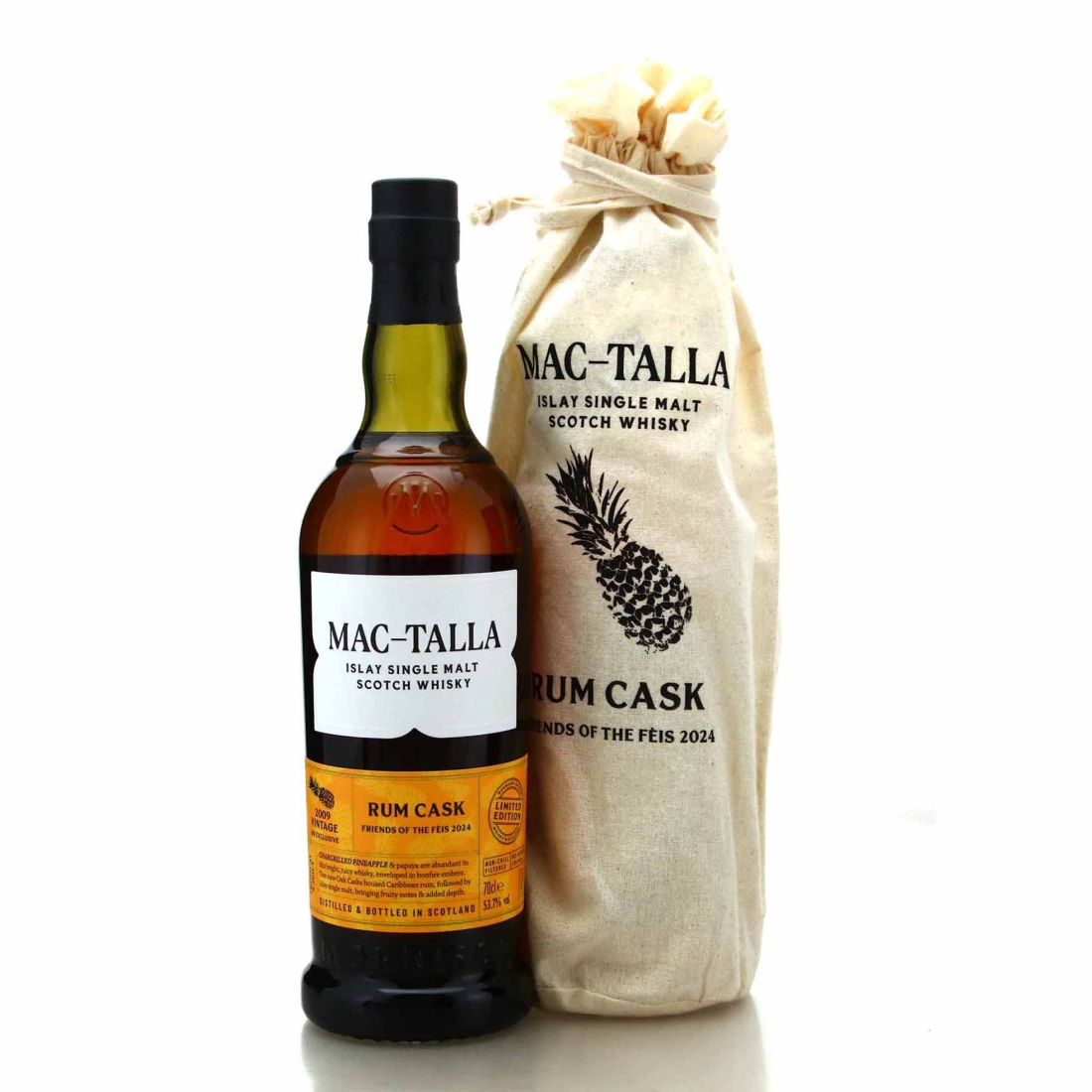 Mac-Talla 2009 Rum Cask / Feis Isle 2024