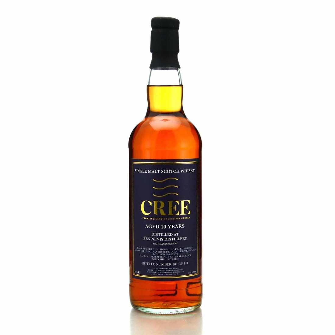 Ben Nevis 2012 Cree 10 Year Old