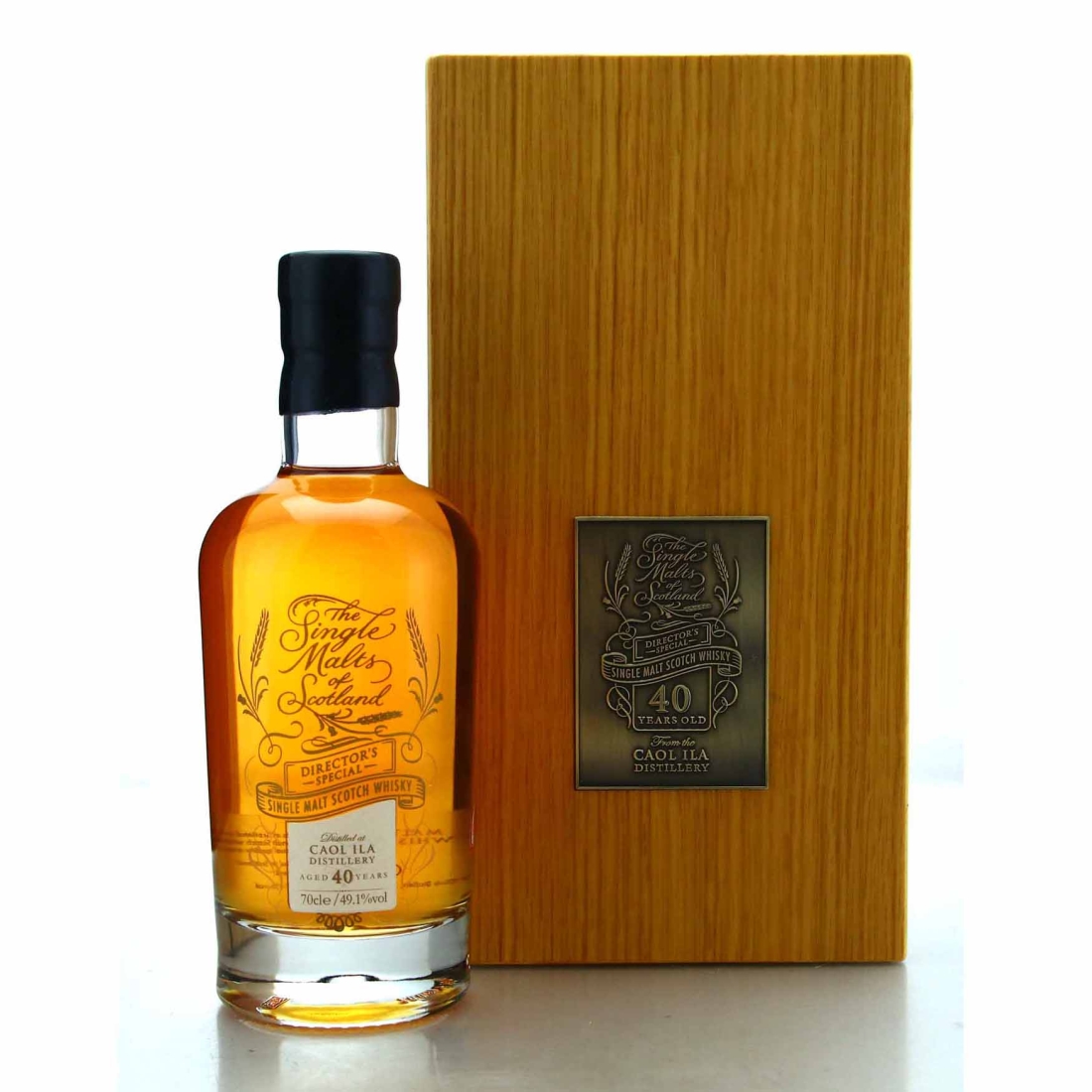 Caol Ila 40 Year Old Single Malts of Scotland Director's Special
