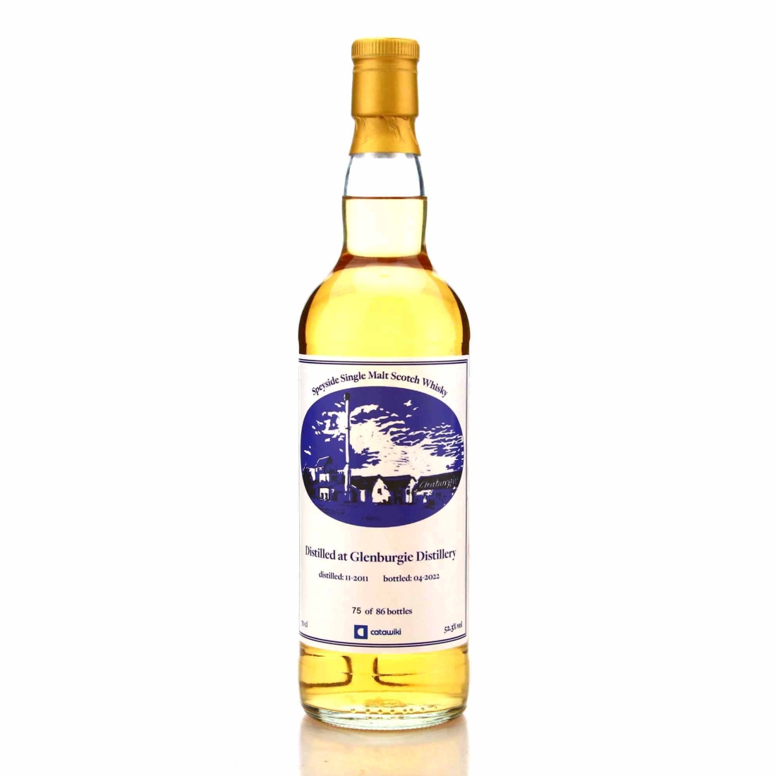 Glenburgie 2011 Catawiki 10 Year Old