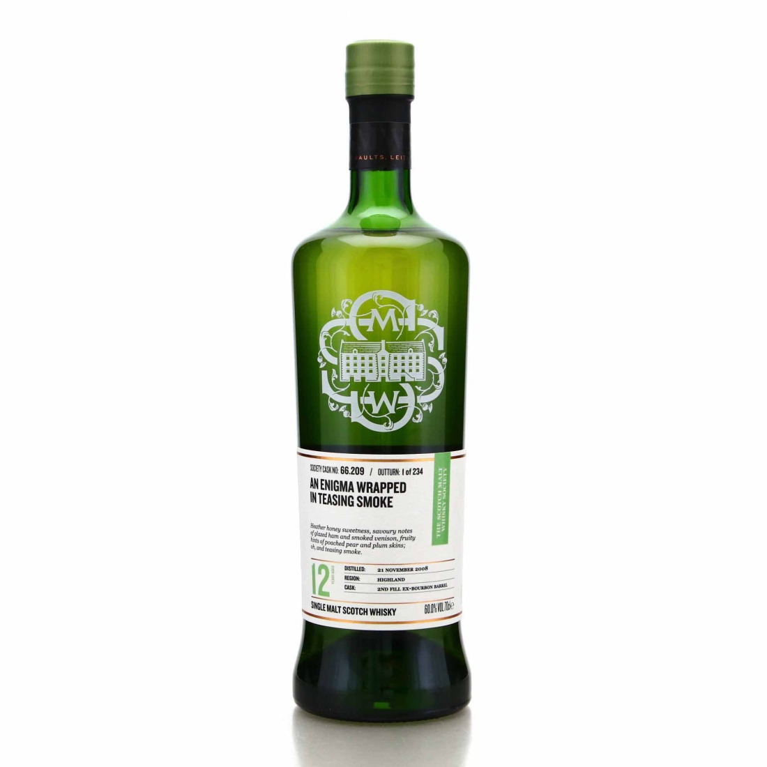 Ardmore 2008 SMWS 12 Year Old 66.209