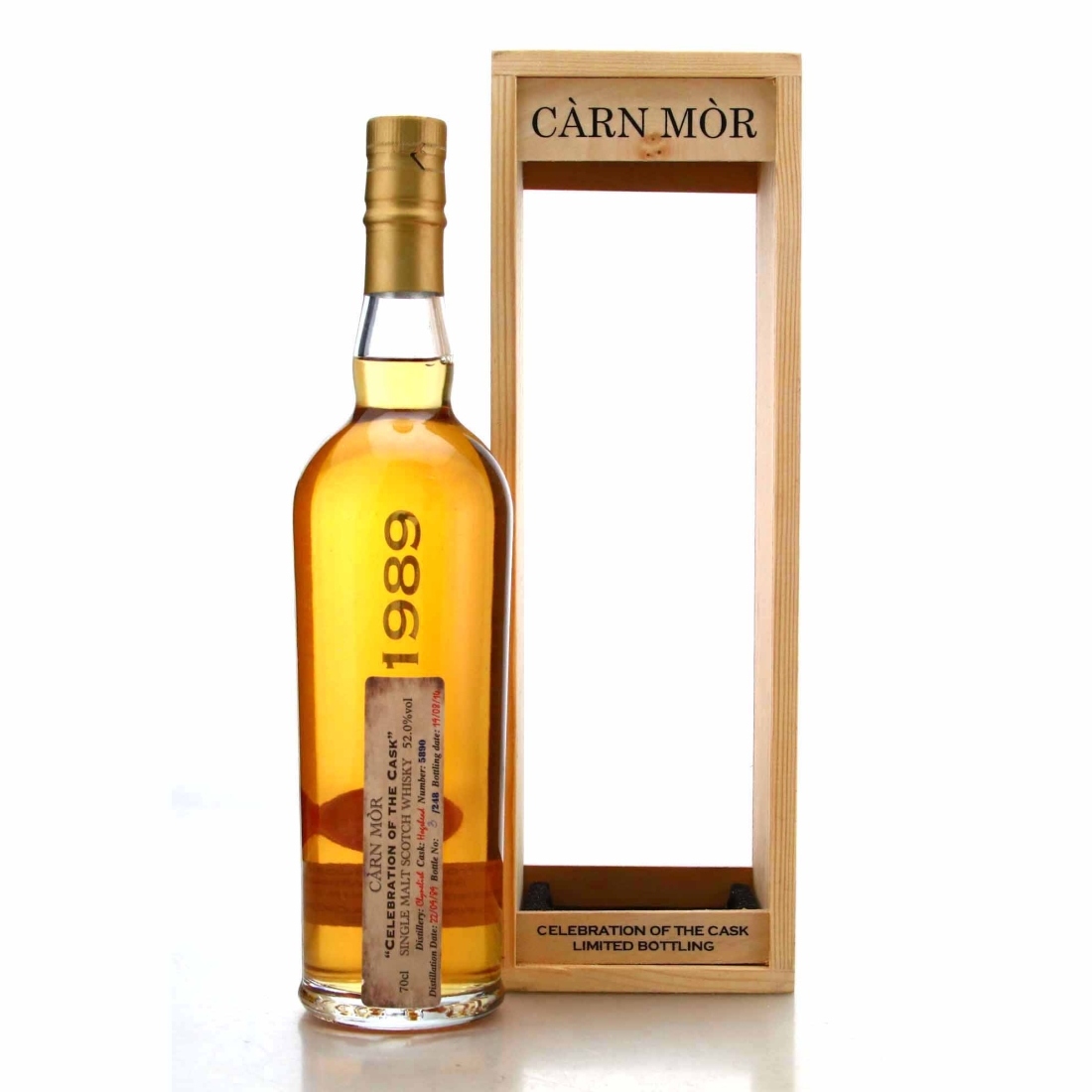 Clynelish 1989 Carn Mor #5890