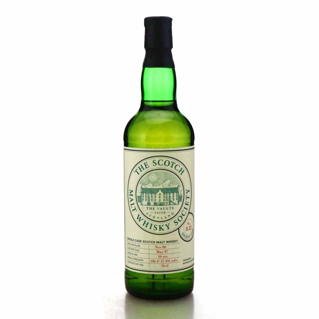 Tamdhu 1986 SMWS 10 Year Old 8.12