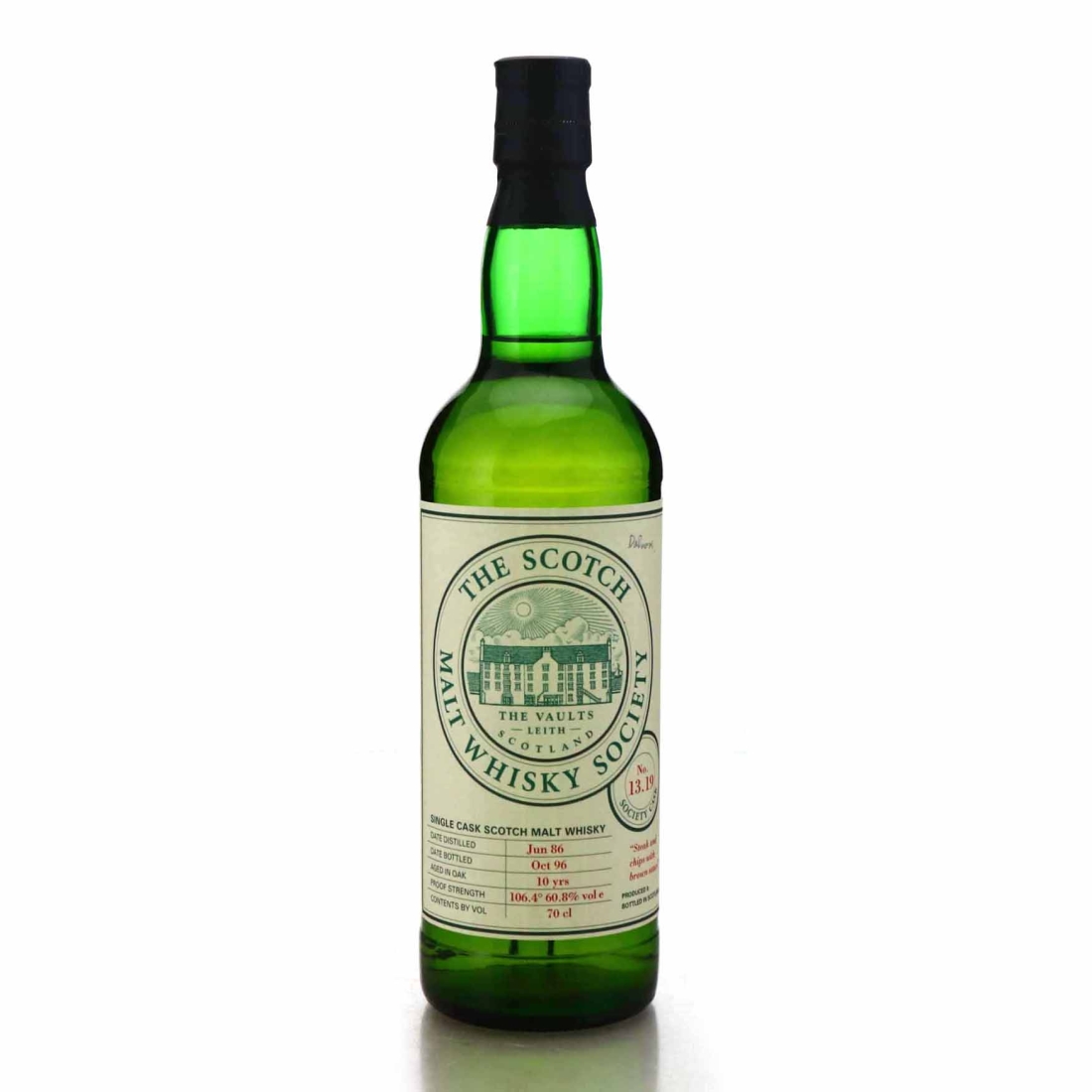 Dalmore 1986 SMWS 10 Year Old 13.19