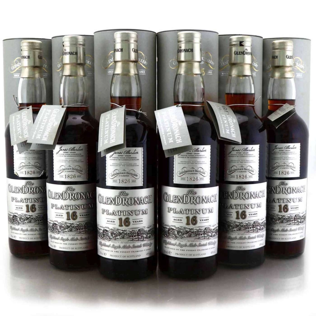 Glendronach 16 Year Old Platinum 6 x 70cl