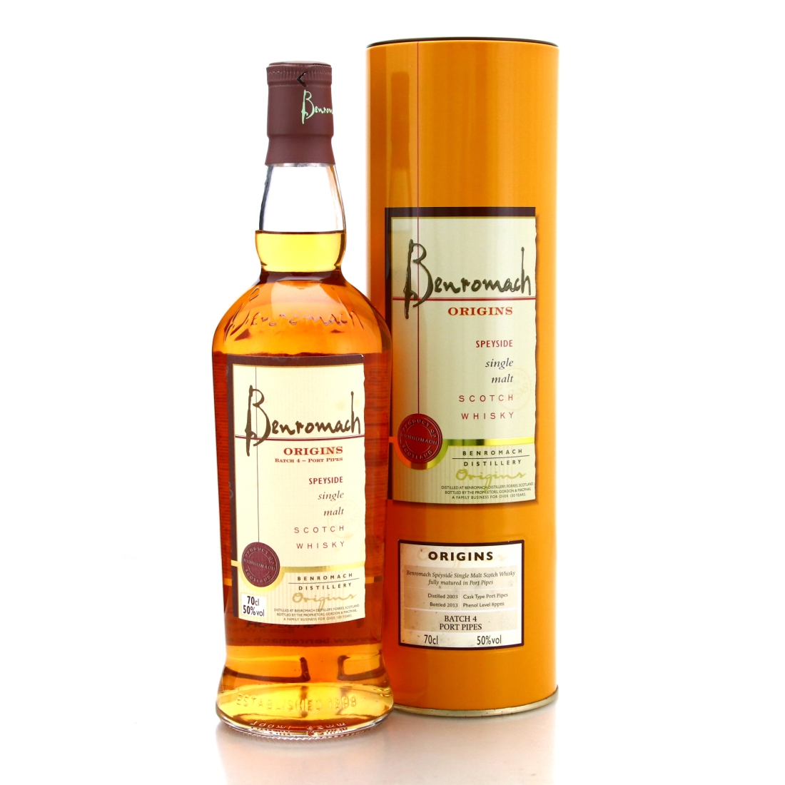 Benromach 2003 Origins Batch #4