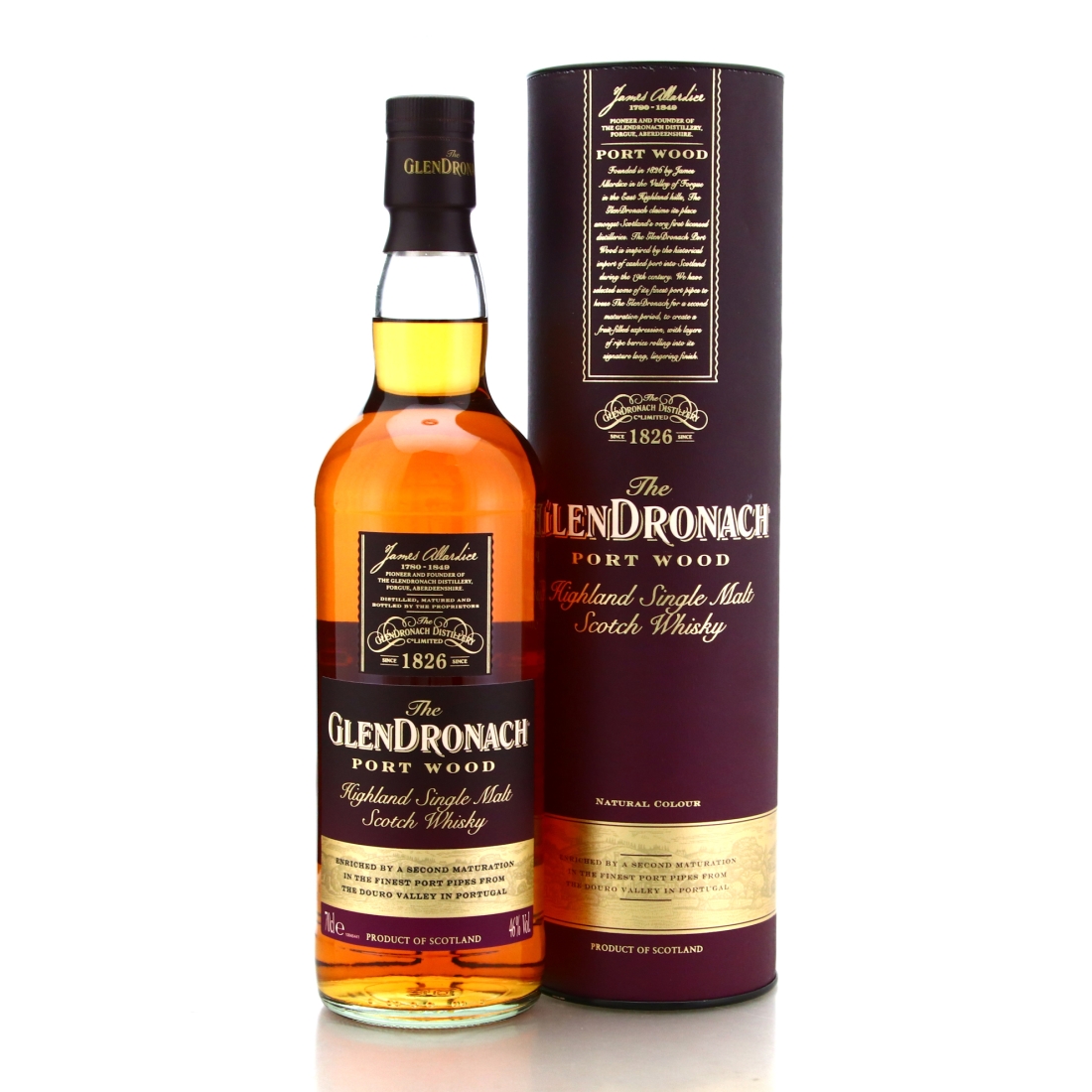 Glendronach Port Wood 10 Year Old