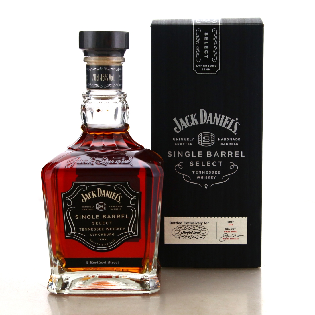 Jack Daniel's Single Barrel Select 2017 70cl / 5 Hertford Street
