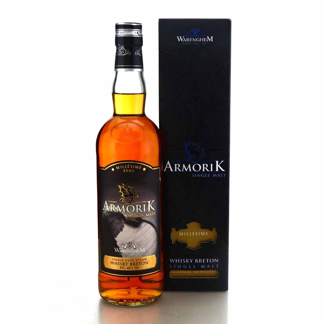 Armorik 2002 Single Sherry Cask #3298