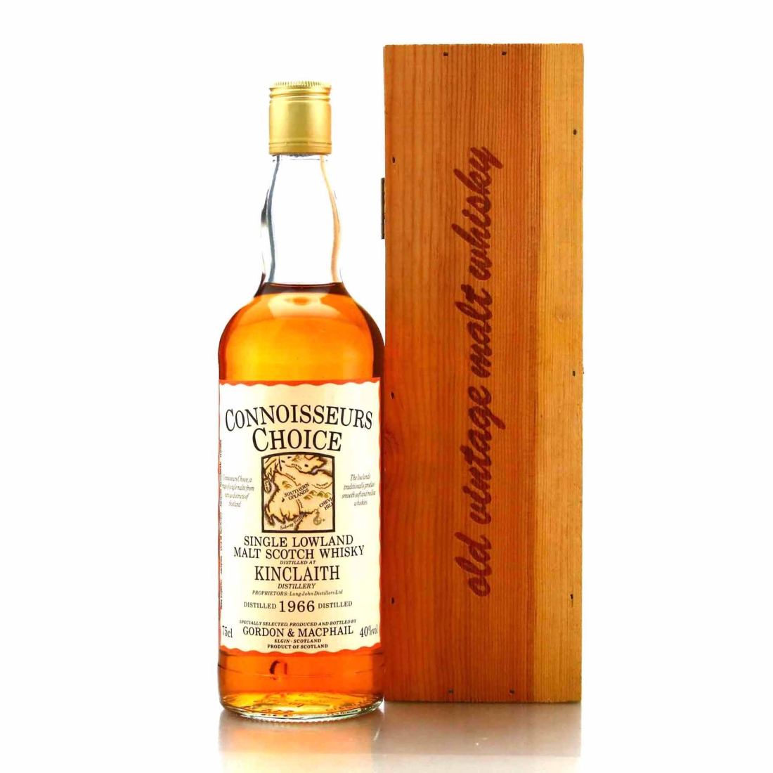 Kinclaith 1966 Gordon and MacPhail 1980s / Jacques Import
