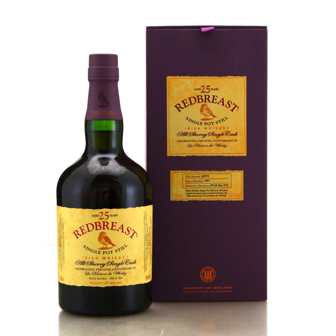 Redbreast 25 Year Old / LMDW 60th Anniversary