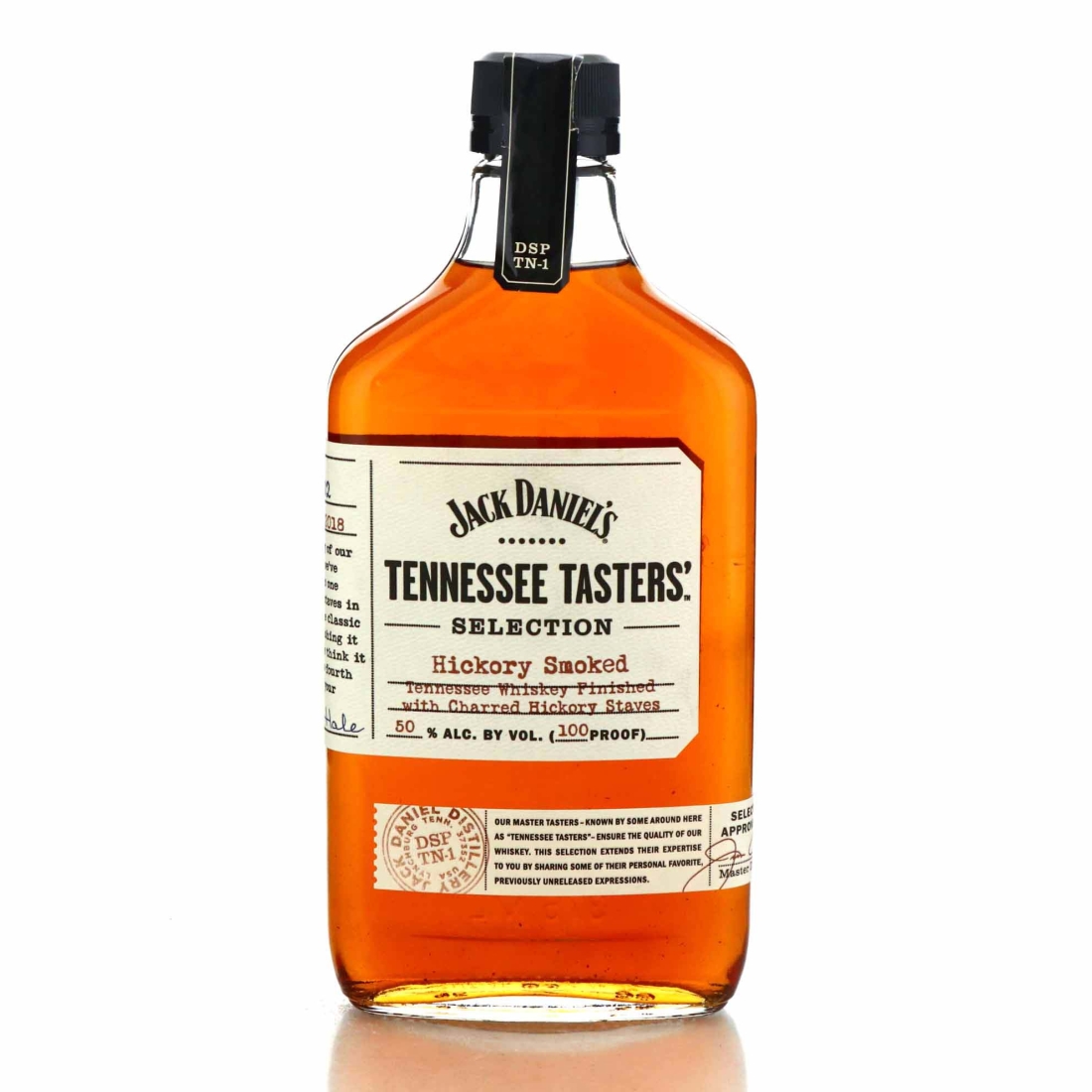 Jack Daniel's Tennessee Tasters' Selection Hickory Smoked 37.5cl
