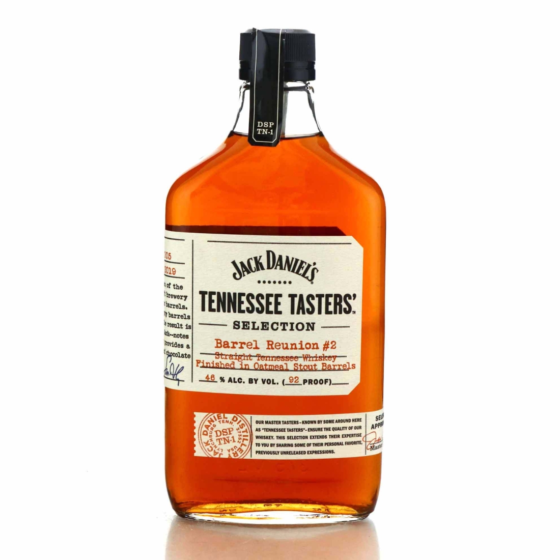 Jack Daniel's Tennessee Tasters' Selection Barrel Reunion #2 37.5cl