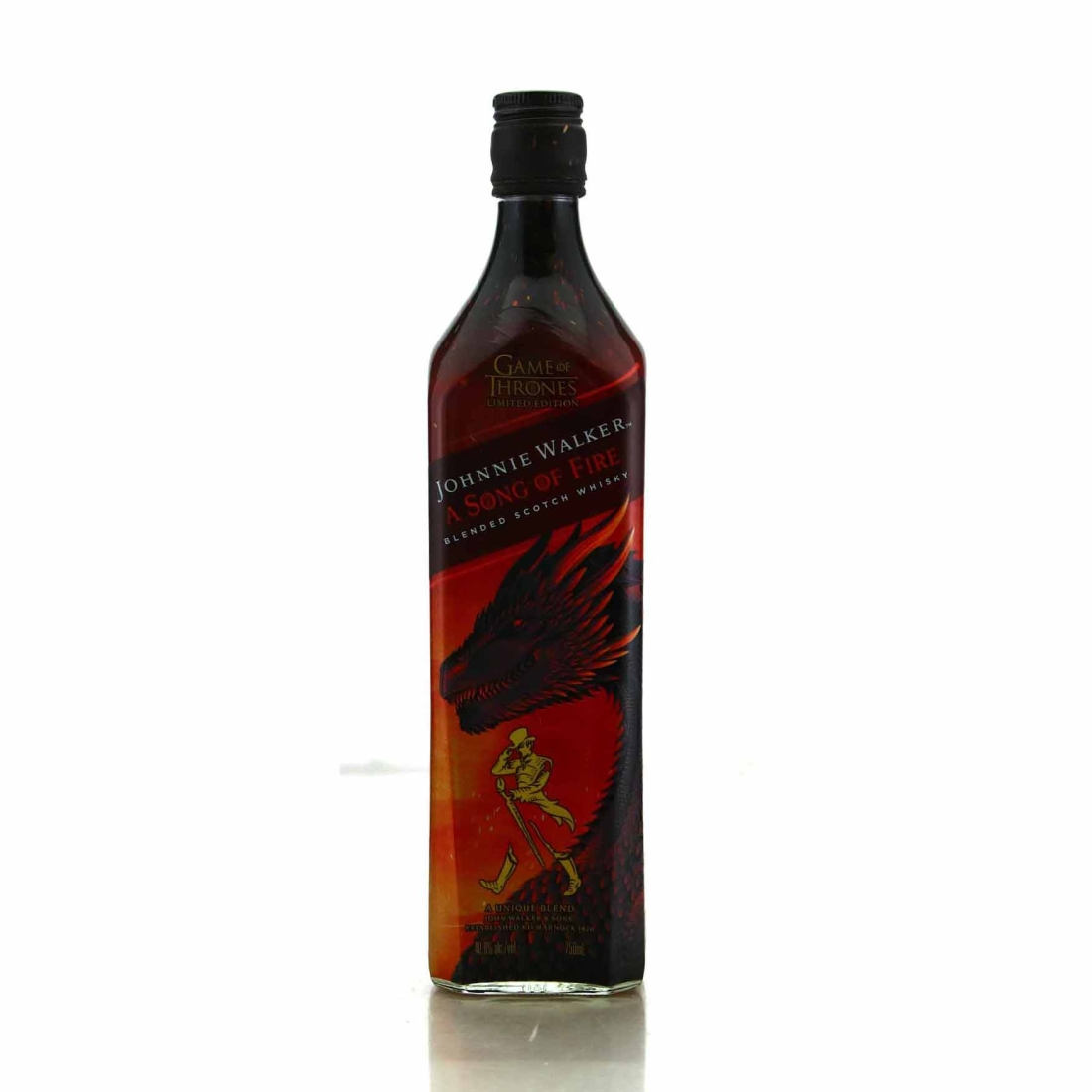Johnnie Walker A Song of Fire 75cl - US Import