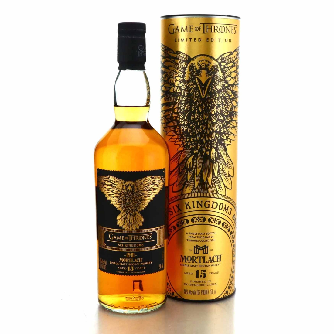Mortlach 15 Year Old Game of Thrones 75cl / Six Kingdoms - US Import