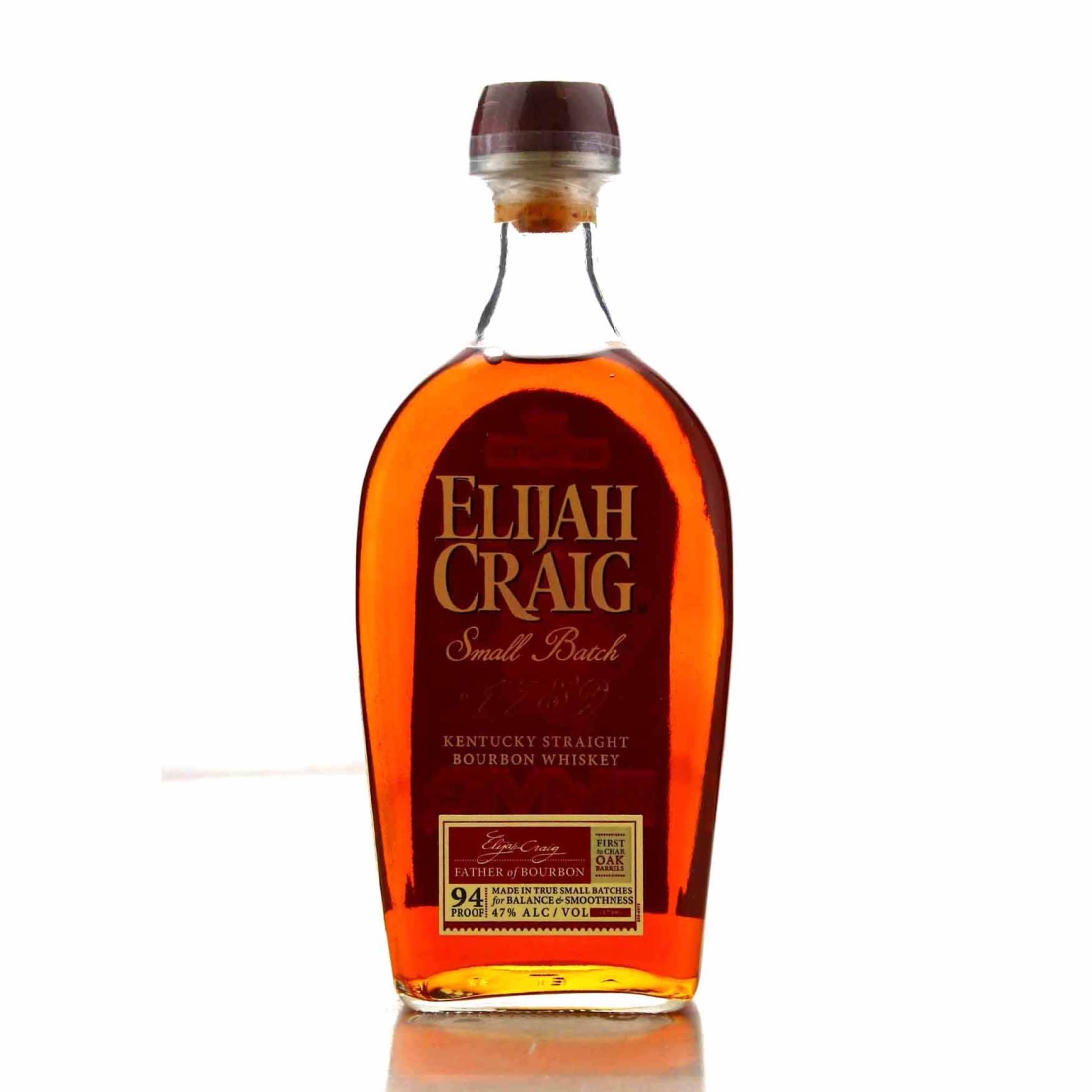 Elijah Craig 10 Year Old Small Batch Single Barrel #5512265 / Beast Masters Club