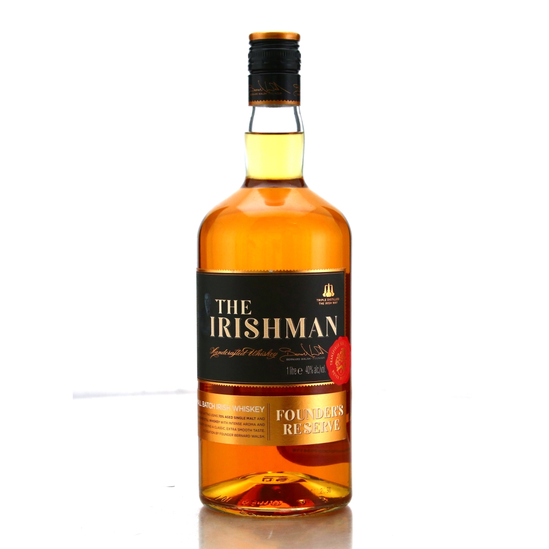 The Irishman Founder's Reserve 1 Litre