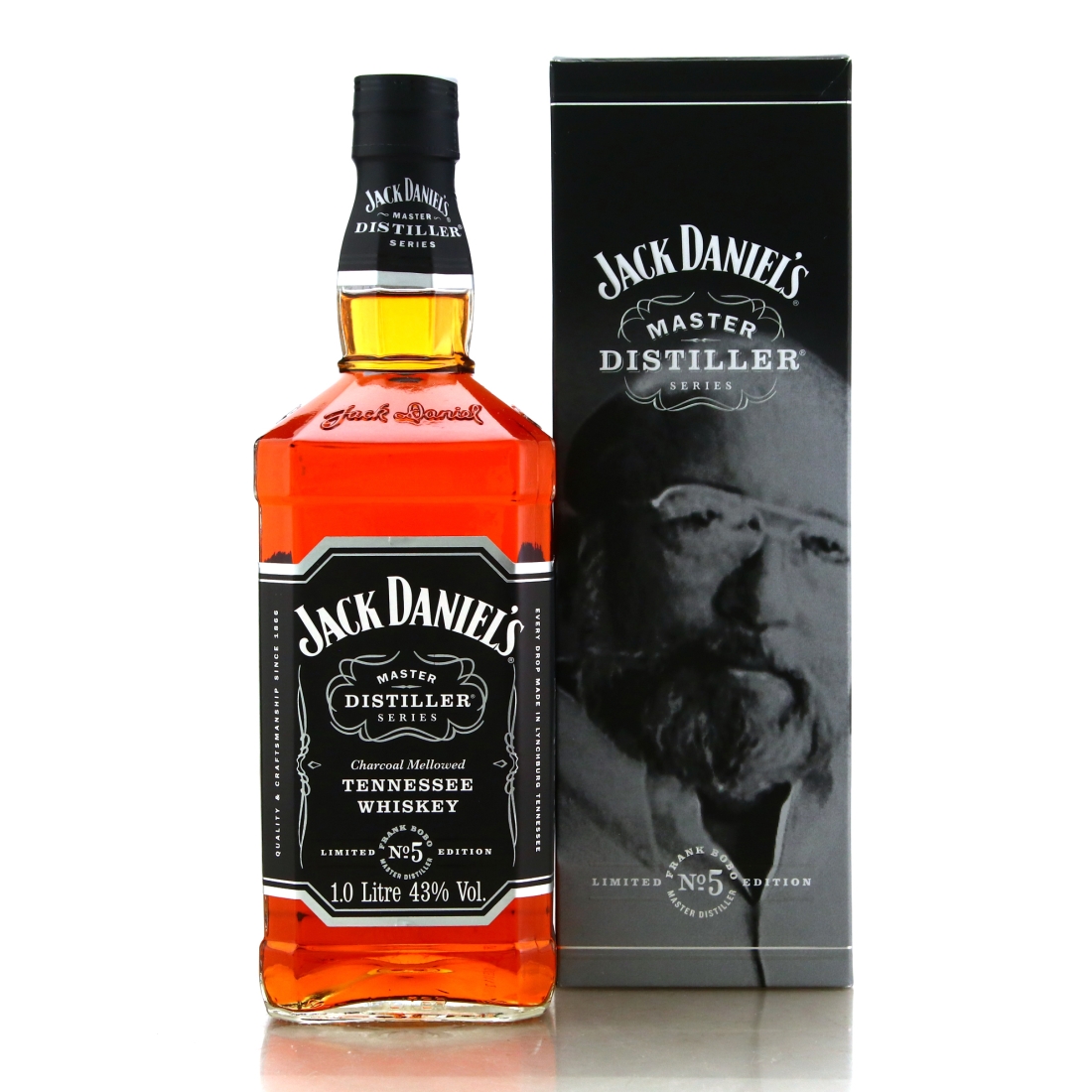 Jack Daniel's Master Distiller No.5 1 Litre / Frank 'Bobo' Thomas