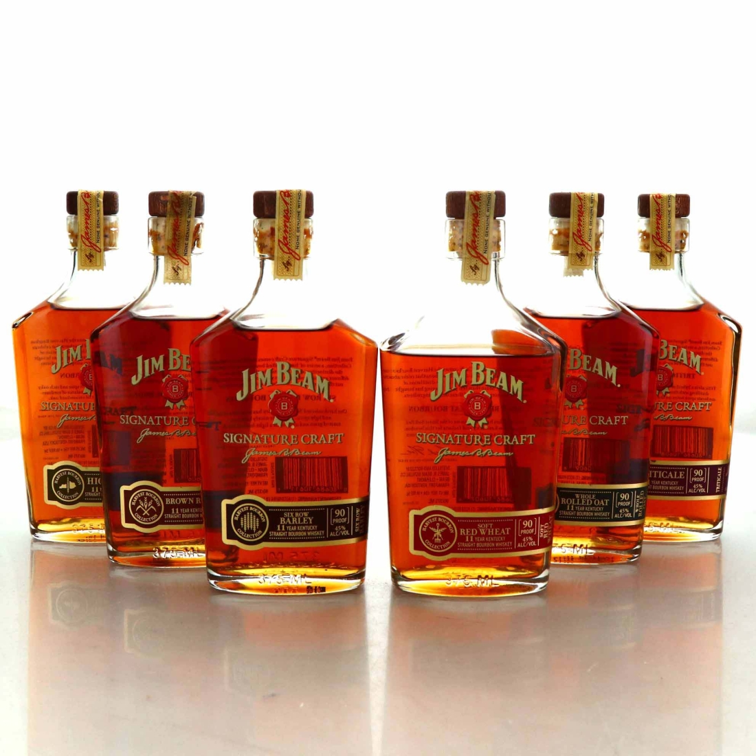 Jim Beam Signature Craft Collection 6 x 37.5cl