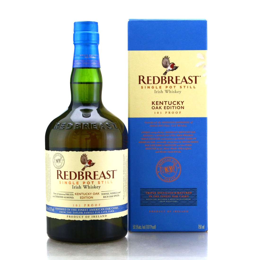 Redbreast Kentucky Oak Edition 101 Proof 75cl / US Import
