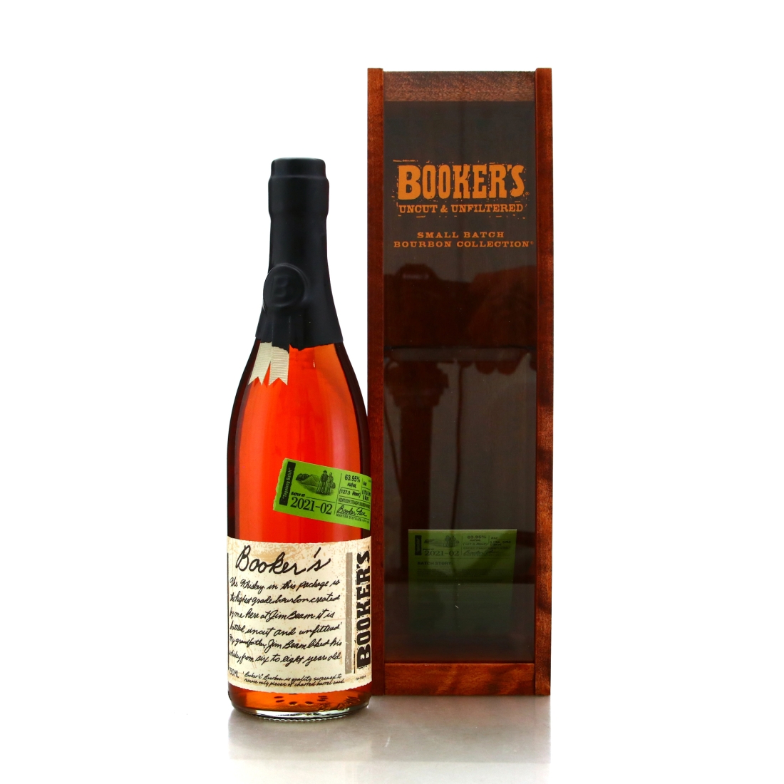 Booker's 6 Year Old Kentucky Straight Bourbon #2021-02 / Tagalong Batch