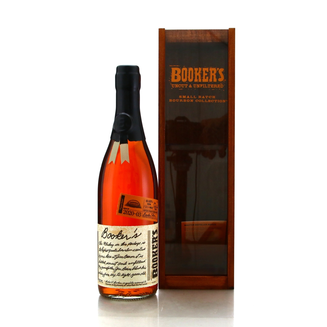 Booker's 6 Year Old Kentucky Straight Bourbon #2020-03 / Pigskin Batch