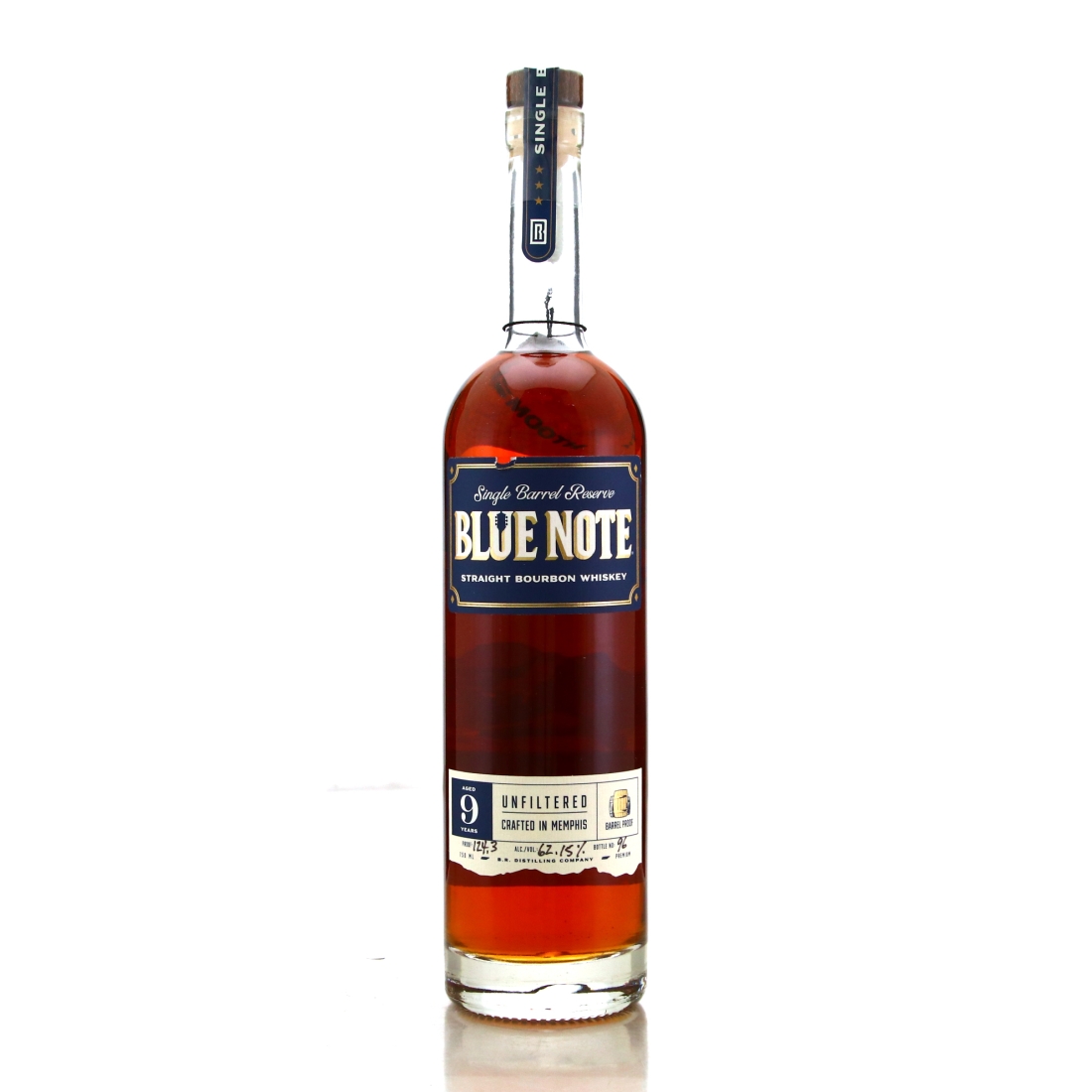 Blue Note 2011 Single Cask Bourbon 9 Year Old #13470 / Beast Masters Club