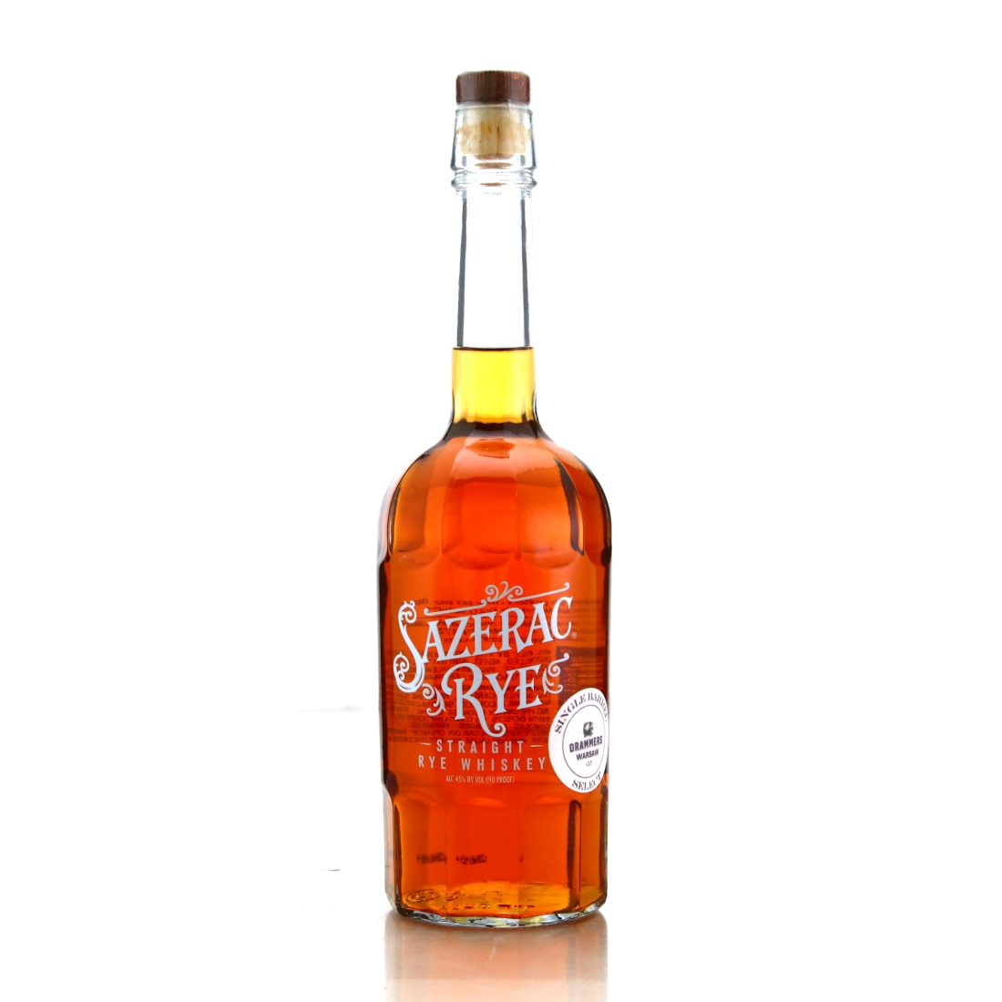Sazerac Straight Rye Single Barrel #57 / Drammers Warsaw