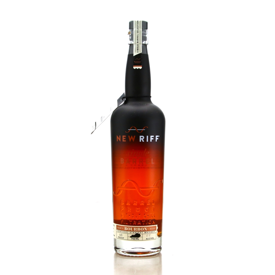 New Riff 2016 Single Barrel Kentucky Bourbon #7660 / Beast Masters Club