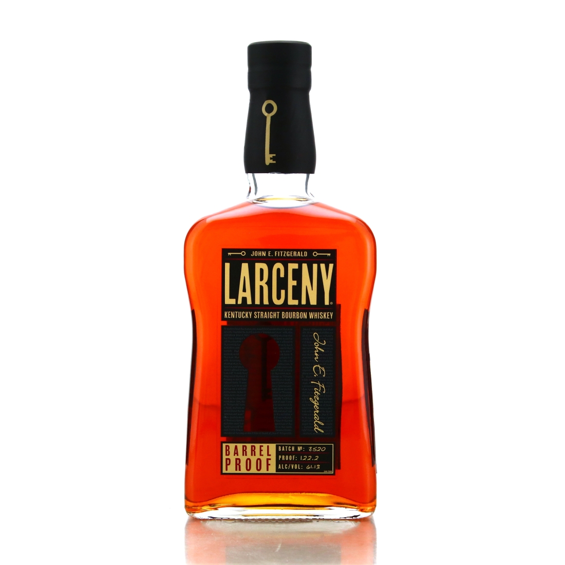 Larceny Barrel Proof Batch #B520