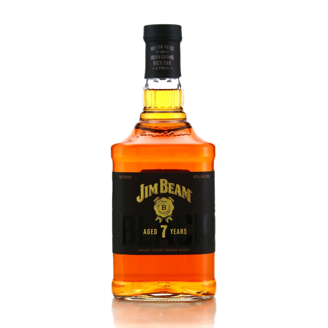 Jim Beam 7 Year Old Kentucky Straight Bourbon