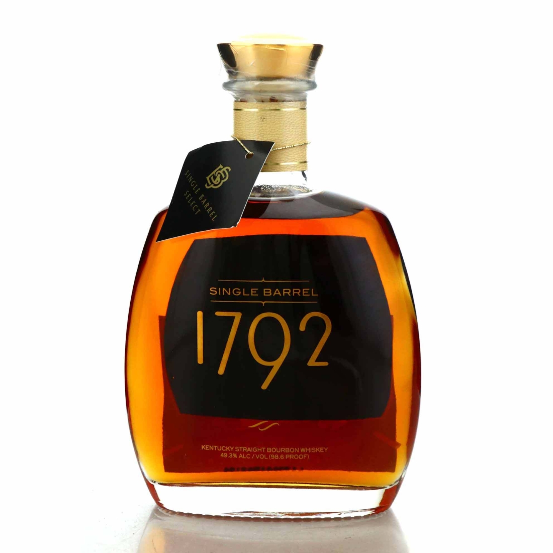 Barton 1792 Single Barrel Bourbon #3608 / Beast Masters Club