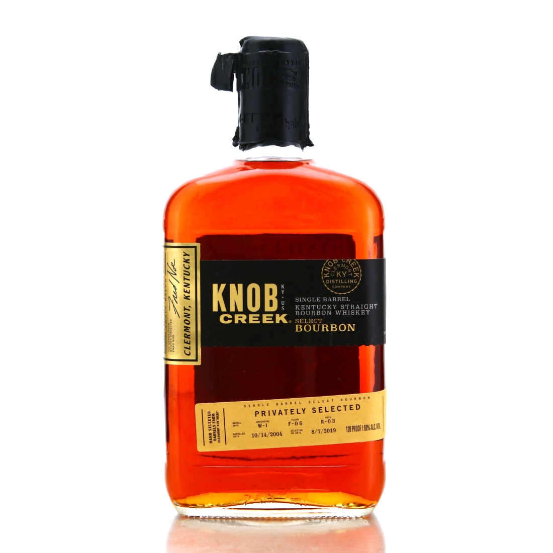 Knob Creek 2004 Single Barrel Kentucky Straight Bourbon #9986C / Beast Masters Club
