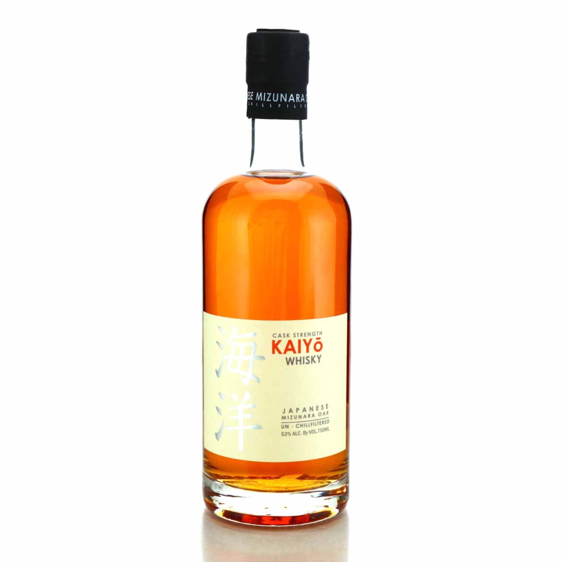Kaiyo Mizunara Oak Cask Strength 75cl / US Import