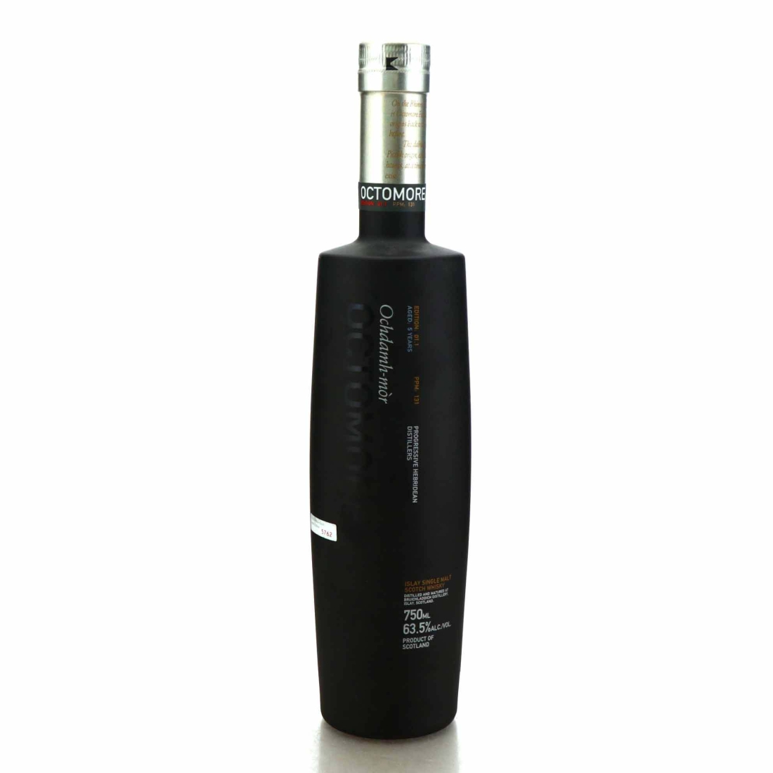 Octomore 1.1 Inaugural Release 75cl / US Import