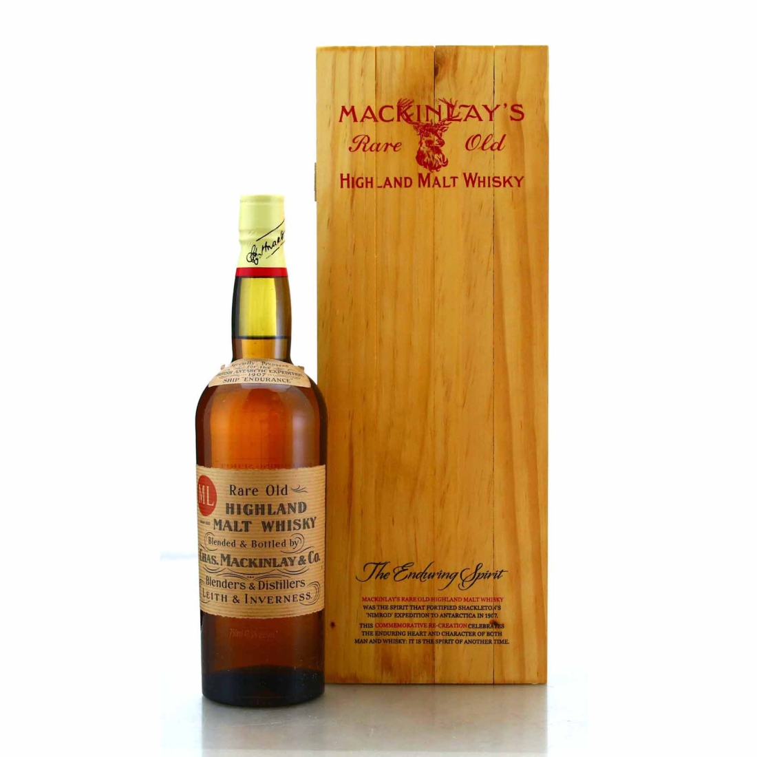 Mackinlay's Shackleton Replica 1st Edition 75cl / US Import