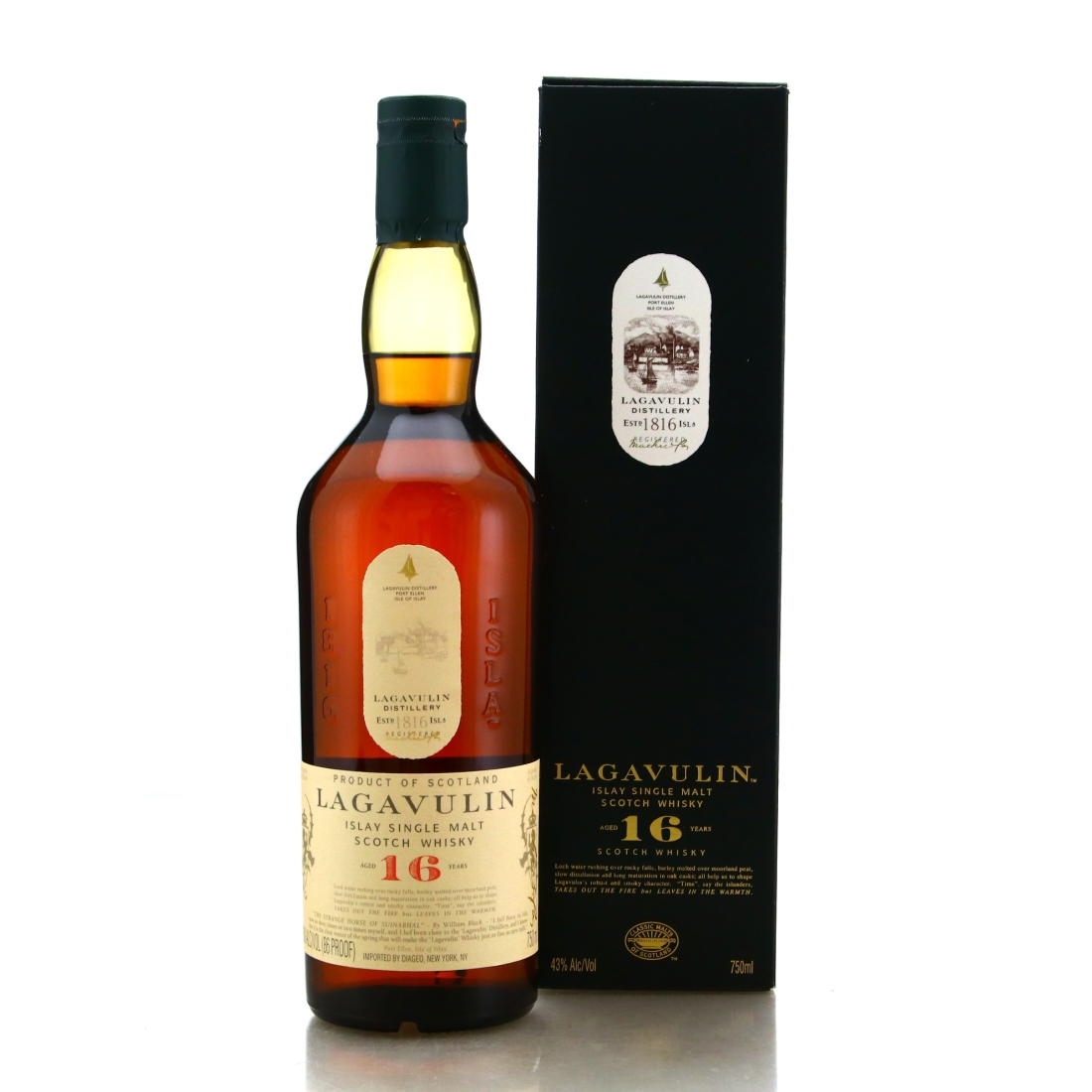 Lagavulin 16 Year Old 75cl / US Import