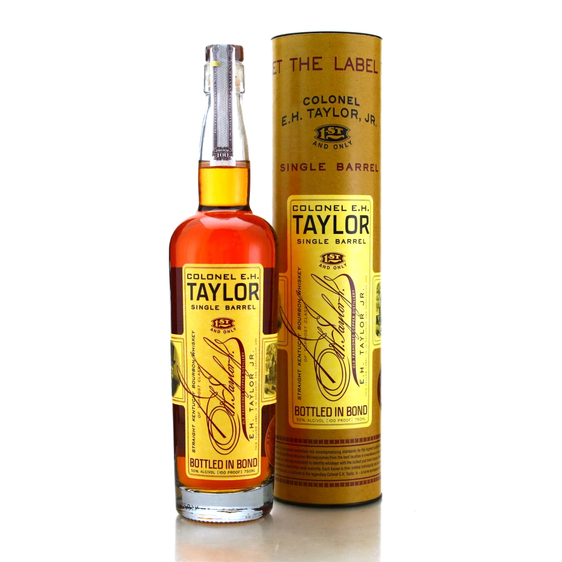 Colonel E.H. Taylor Single Barrel Bourbon #062 / Spec's