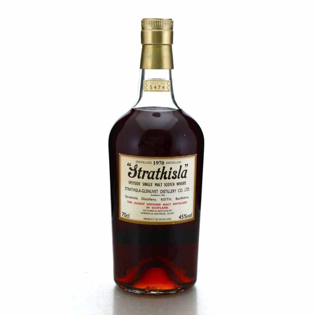 Strathisla 1970 Gordon and MacPhail bottled 2010